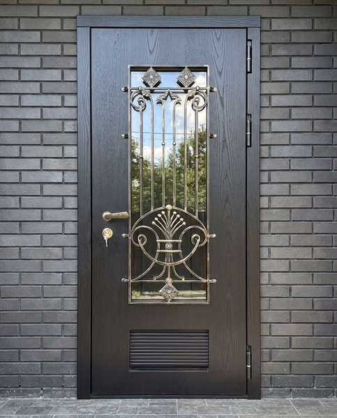 Двери в котельную