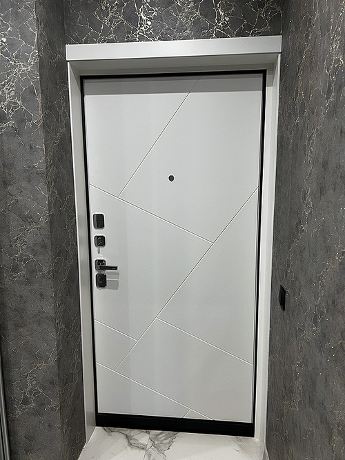 Белая панель МДФ