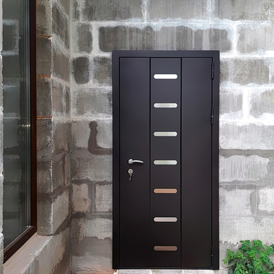 Внешняя сторона двери с лазерной резкой Внешняя сторона двери с лазерной резкой